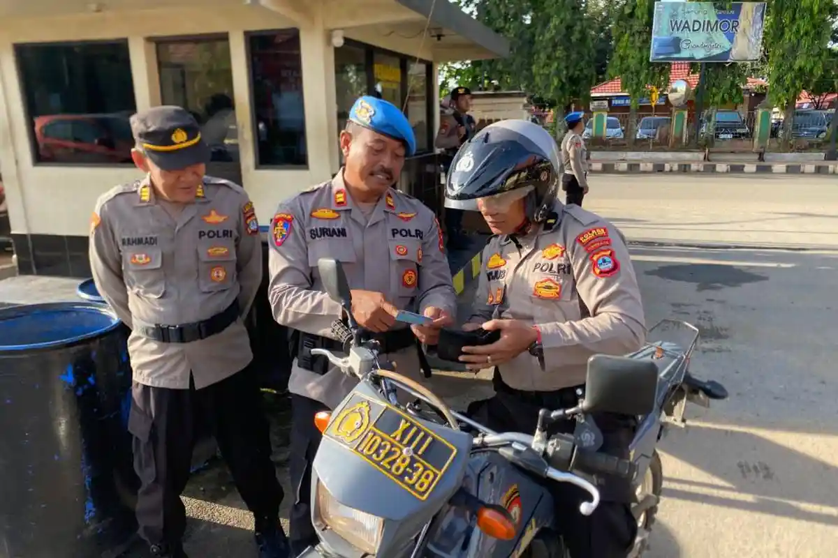 Warga Apresiasi Ketegasan Polres Tala Disiplinkan Personel, Petugas Diminta Jadi Teladan