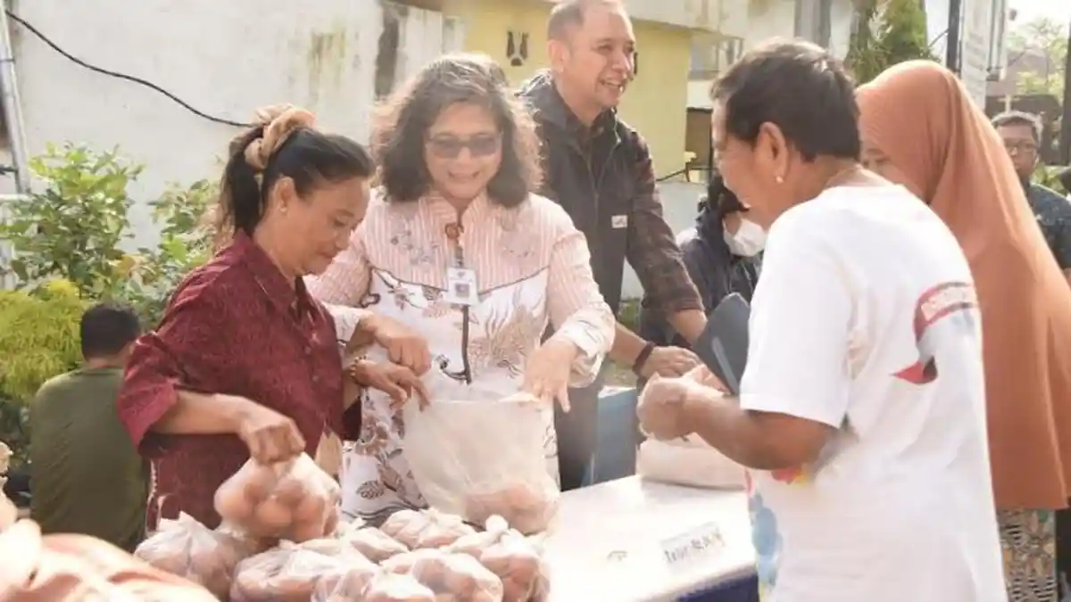 TPID Kota Kediri Akan Digitalisasi Program Operasi Pasar, Kominfo Kota Kediri Siap Mendukung