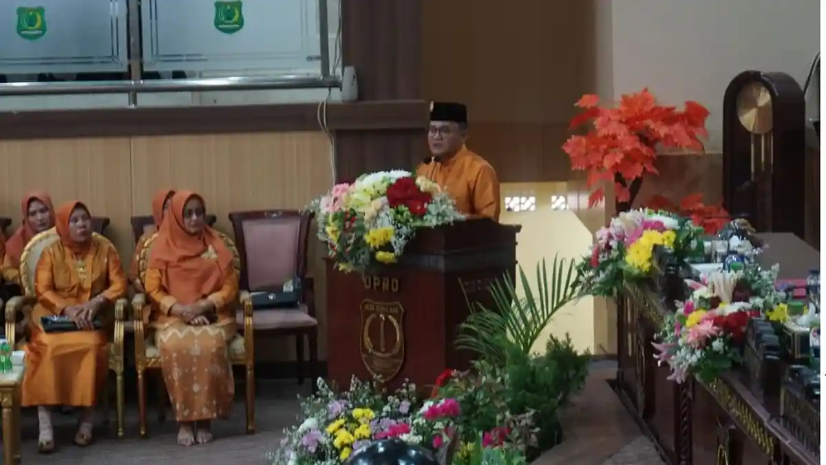 Pejabat Gubernur Sumsel Hadi Prabowo Beri Pujian Kepada Muba di HUT ke-62