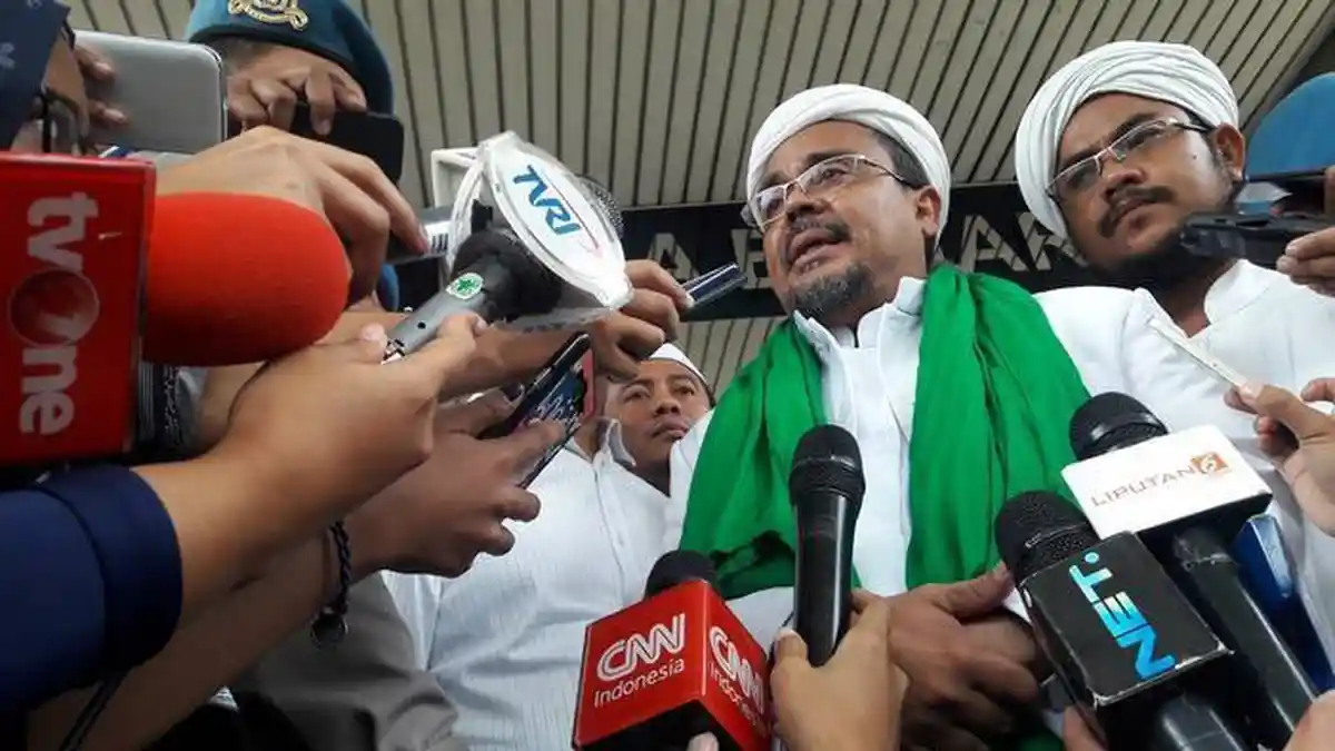 Rizieq Shihab Segera Bebas, Mantan FPI Diusulkan Jadi Dubes RI untuk Afghanistan Versi Taliban