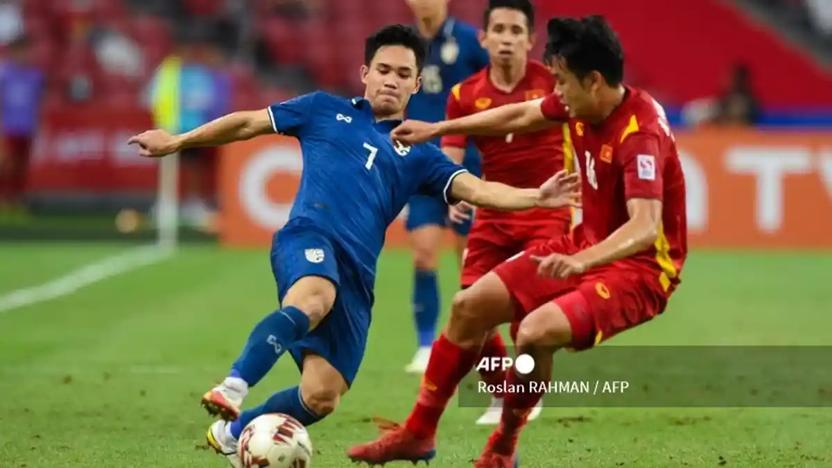 HASIL VIETNAM VS THAILAND, Satu Kaki Thailand Sudah Berada di Final Piala AFF 2020