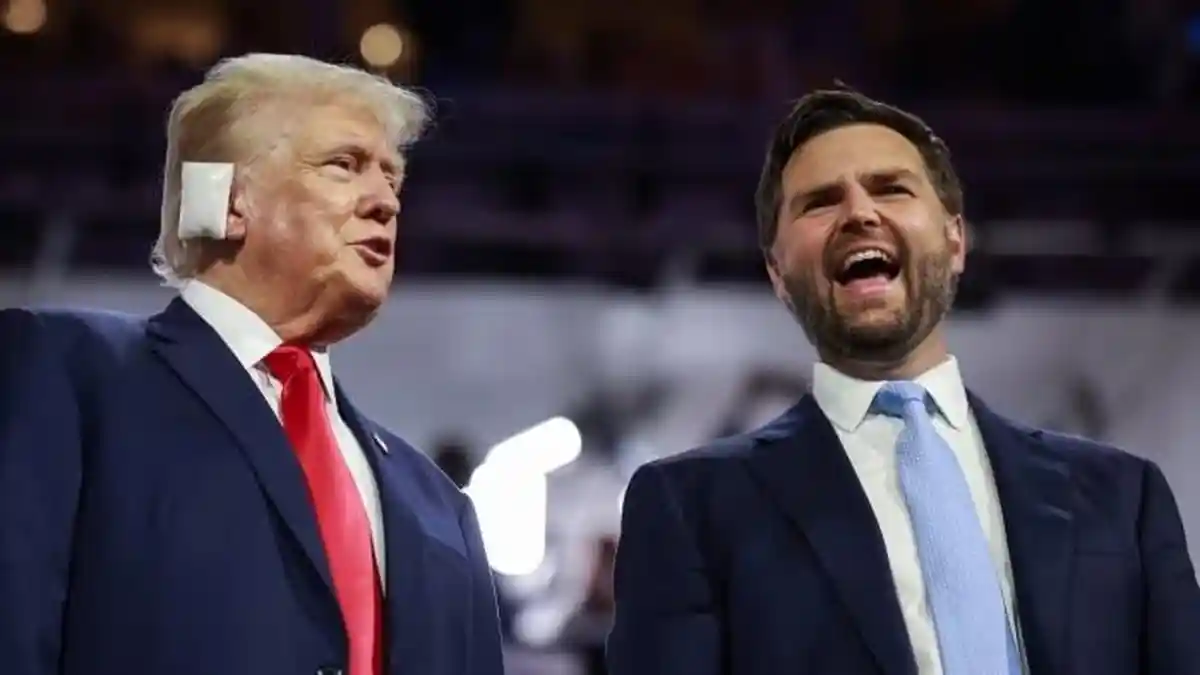 Lawan Jadi Kawan, JD Vance Dulu Ternyata Pernah Sebut Donald Trump Hitlernya Amerika