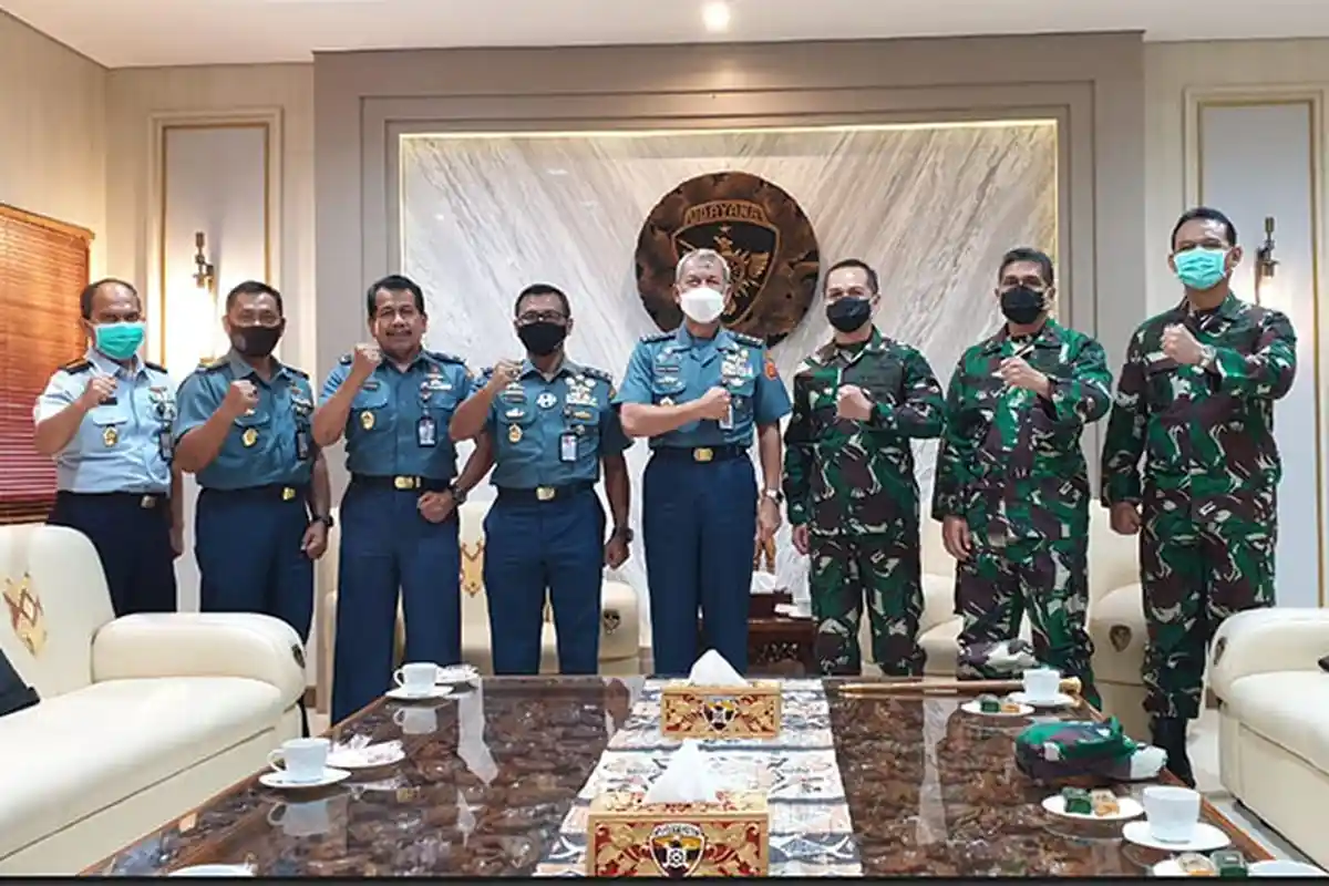 Tim Kajian Daerah Setjen Dewan Ketahanan Nasional Kunker di Bali, Lalu Sambangi Makodam IX/Udayana