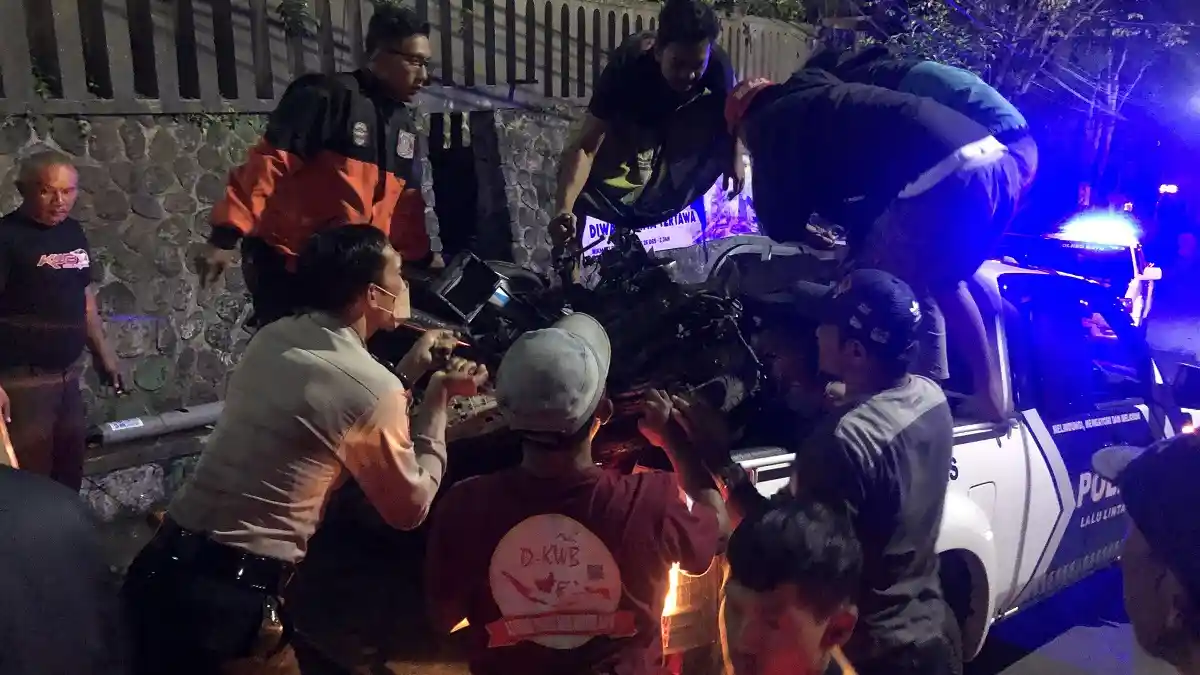 Sopir Truk Pengangkut Sapi Laka Klemuk Ditetapkan Sebagai Tersangka
