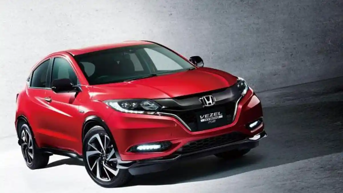 Honda HR-V Hibrida RS Bisa Lari 25 Km Cukup Seliter Bensin