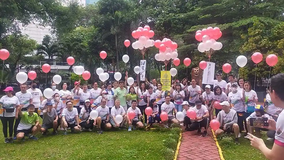 BAF LIONS RUN 2022, Kegiatan Olahraga dan Charity Lions Club Indonesia