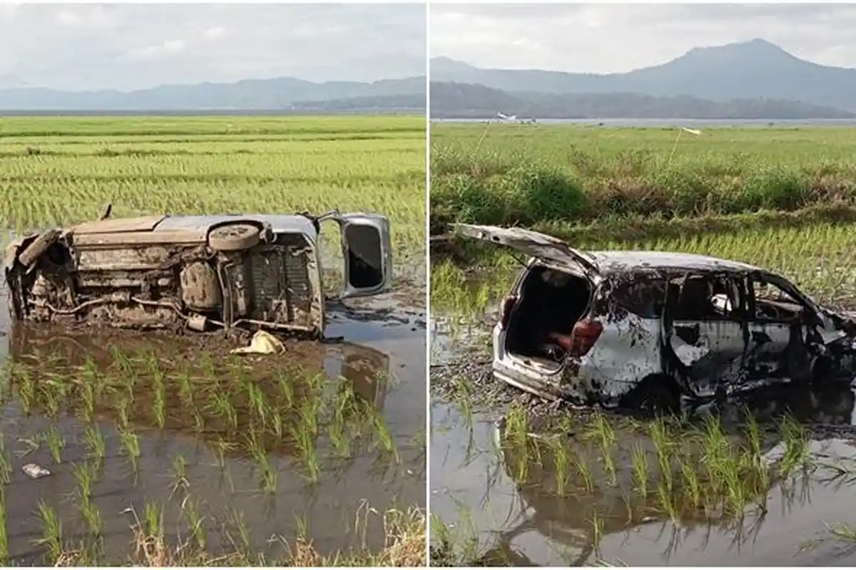 Daftar Nama Korban Kecelakaan di Minahasa Sulut, 1 Tewas Seusai Mobil Terlempar, Sepulang Berburu