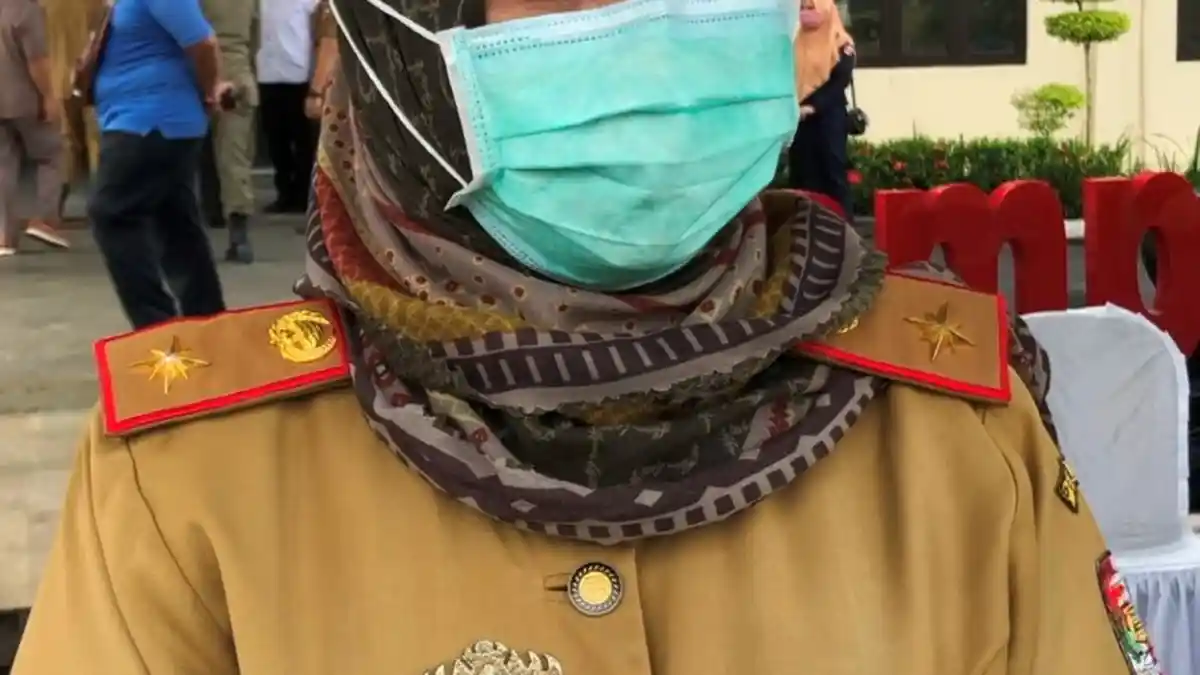 Tenaga Kesehatan dan Sekeluarga di Lampung Utara Tertular Covid-19