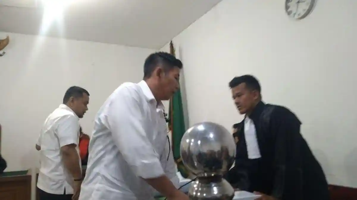Mantan Anggota DPRD OKU Dituntut 5,5 Tahun, Perkara Suap Fee Pokir Jilid III