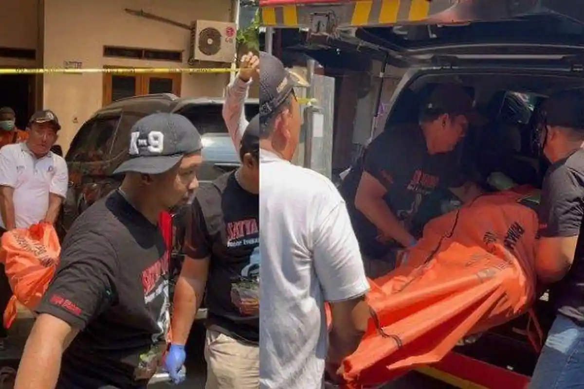 KRONOLOGI Pembantaian Keluarga Bos Kardus di Depok, Terdengar Teriakan Minta Tolong Kejutkan Warga