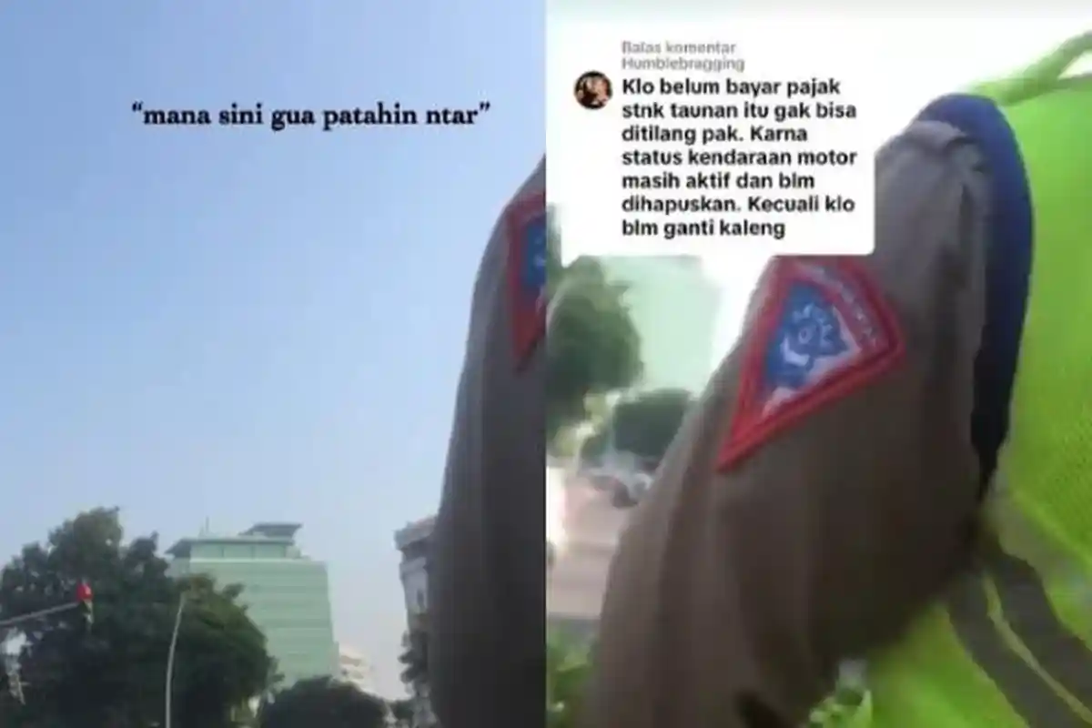 Viral Oknum Polisi Bentak Pengendara Motor dengan Kata Kasar, Dirlantas Polda Metro Jaya: Khilaf