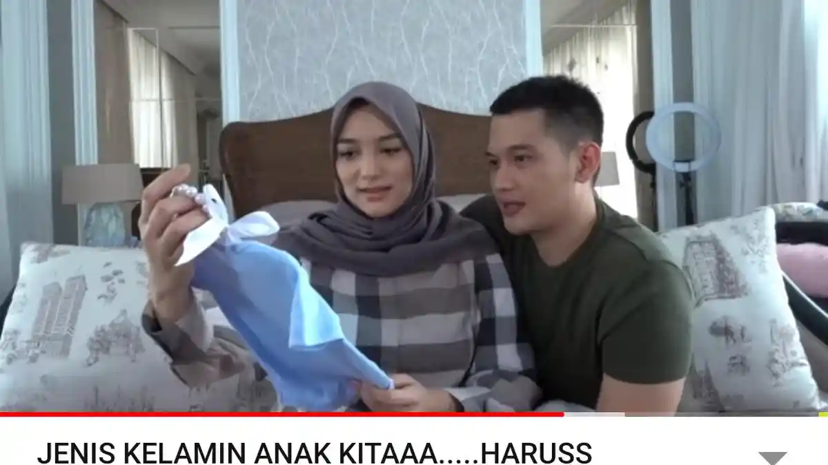 Citra Kirana Ungkap Jenis Kelamin Anak Pertama, Rezky Aditya Semringah Tunjukkan Ini: Alhamdulilah!