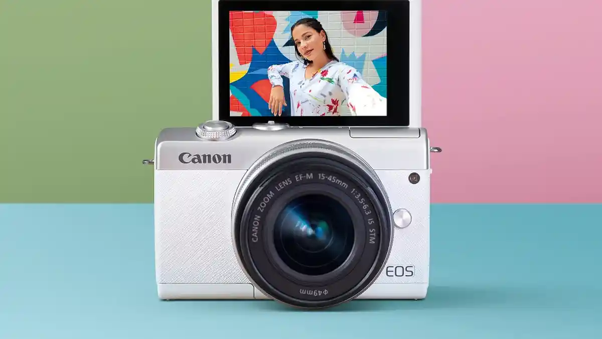Canon Hadirkan Kamera Mirrorless Canon EOS M200