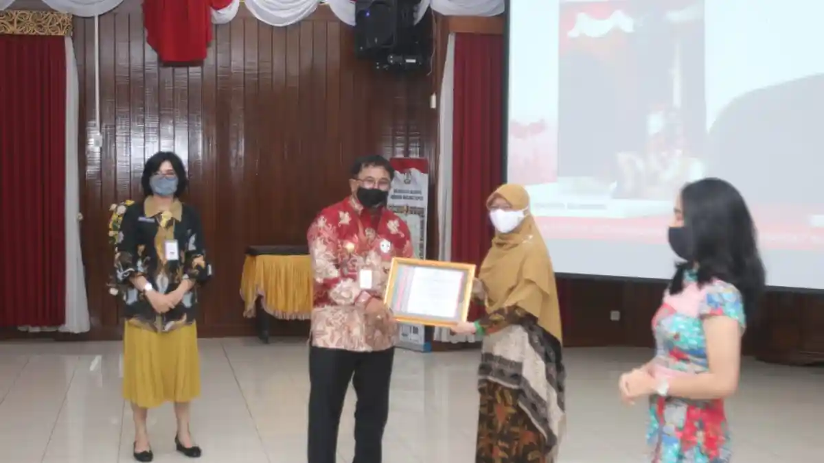 Terapkan Protokol Kesehatan, 11 Usaha Rumah Makan Raih Penghargaan dari Kementrian Kesehatan RI