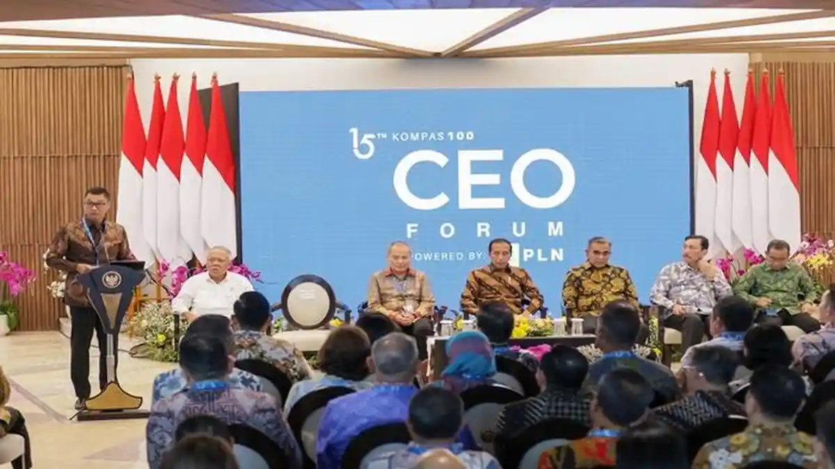 Di CEO Forum 2024, Dirut PLN Darmawan Prasodjo Ajak Selaraskan Langkah Wujudkan Mimpi Indonesia
