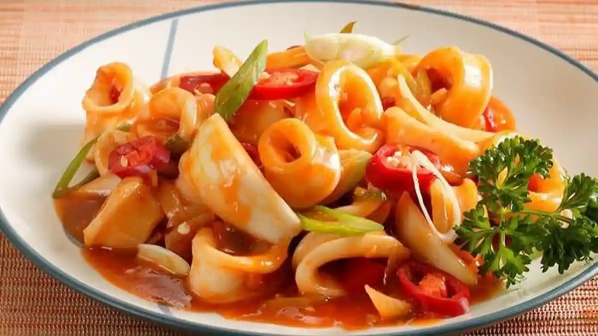 Resep Cumi Asam Manis, Makan Enak Ala Masakan Resto di Rumah