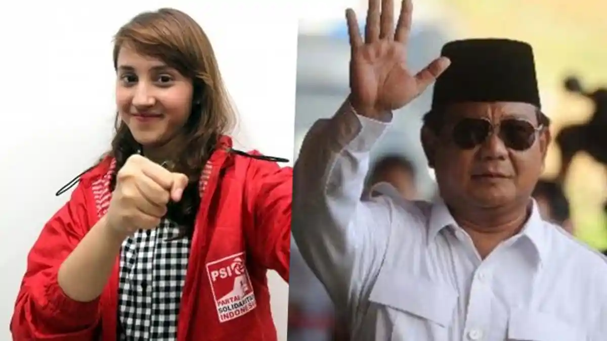 PSI Disebut Goreng Isu Tampang Boyolali Prabowo, Tsamara Amany Heran : Aduh yang Ngomong Capresnya