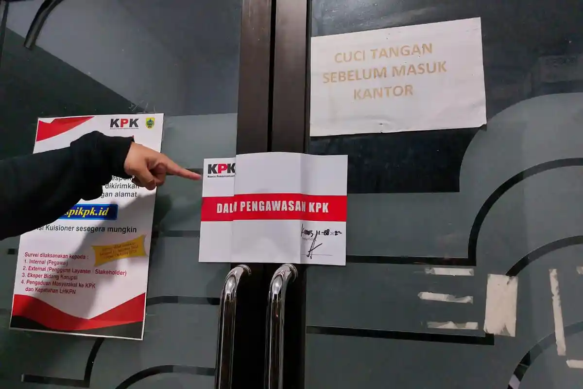 Kabar Bupati Pemalang Ditangkap KPK, Kantor Disegel: Dalam Pengawasan KPK