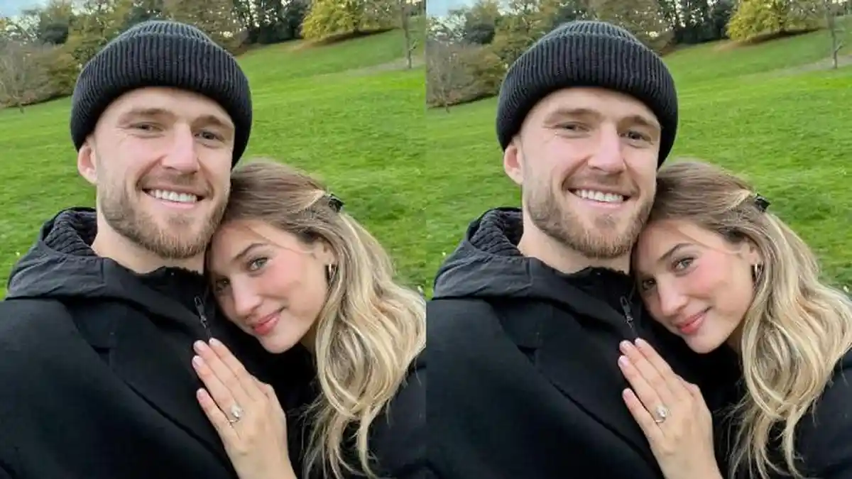 Baru Beberapa Bulan Jalin Asmara, Eric Dier Resmi Melamar sang Model Anna Modler