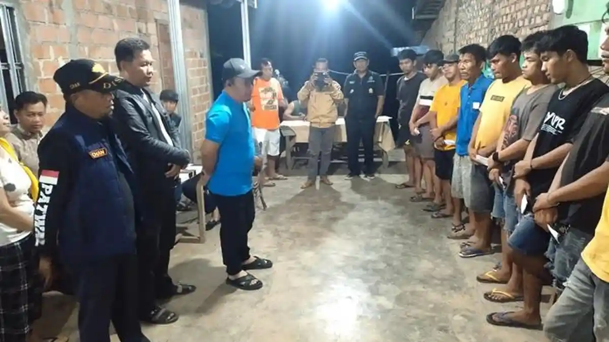 Puluhan Truk Batu Bara Dipaksa Putar Balik di Sekayu Muba, Tegakkan Aturan Gubernur
