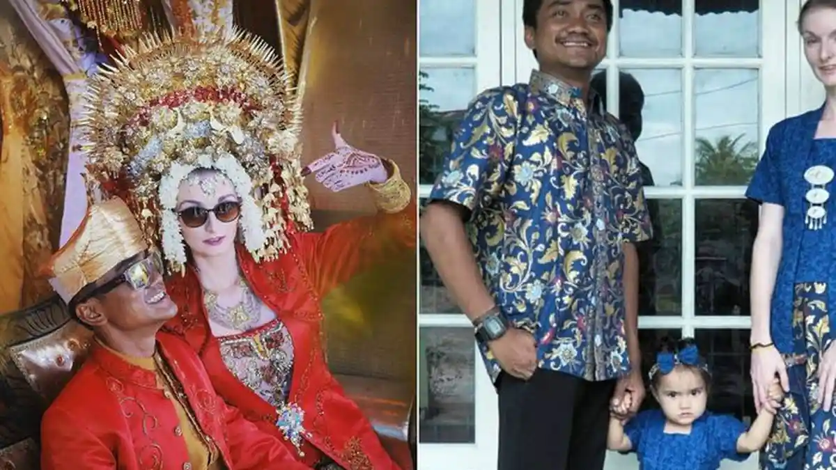 Ingat Pria Asal Indonesia yang Nikah dengan Bule? 3 Tahun Menikah Begini Kabar Rumah Tangganya