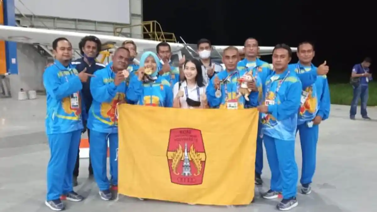 Terbang Layang Tambah Medali Emas DIY di Ajang PON XX Papua