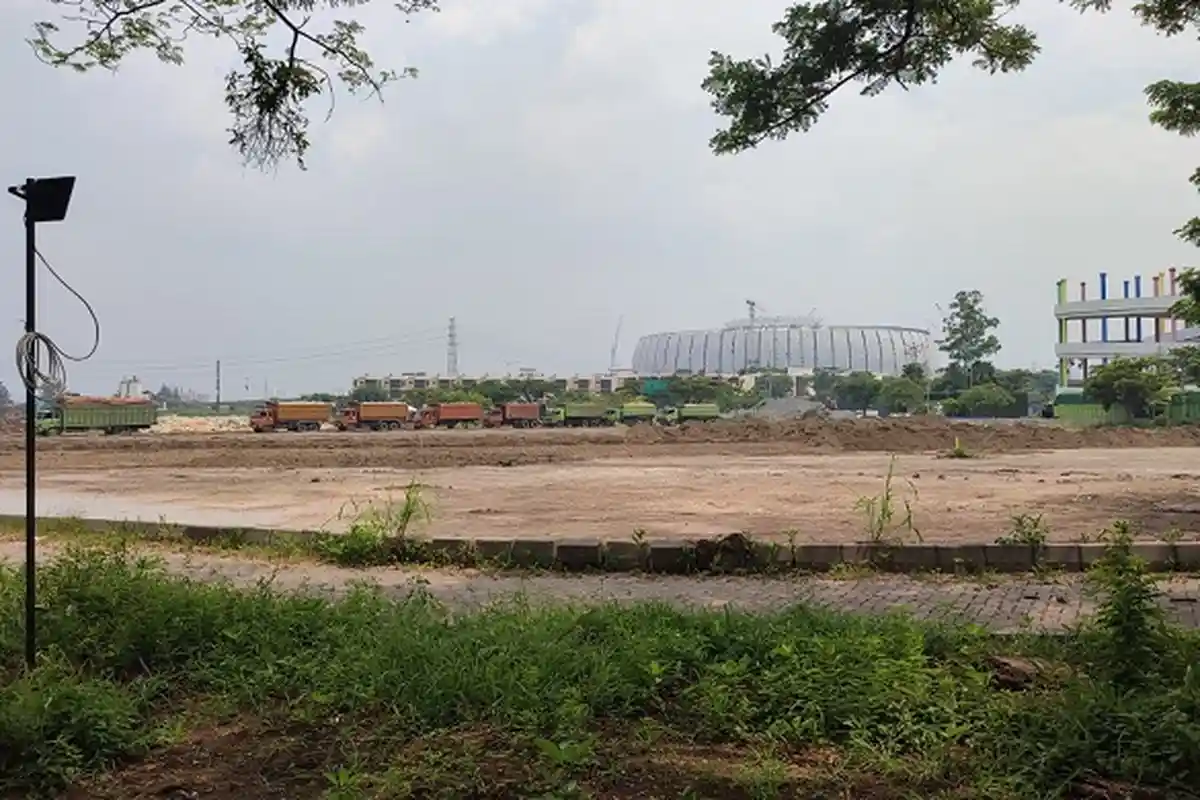 Pembangunan Sirkuit Sudah Dimulai, Jakpro Akan Lapor Progresnya Tiap Pekan