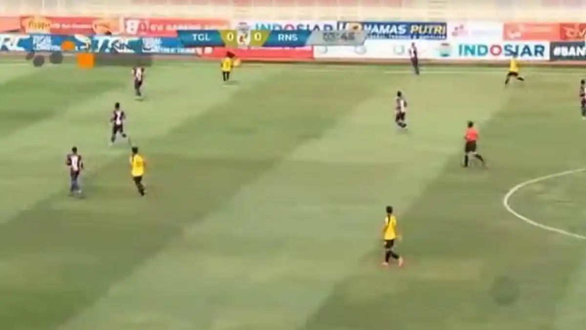FULL TIME :  Persekat Tegal Kalah Tipis dari Rans Cilegon FC Hasil Akhir 2-1