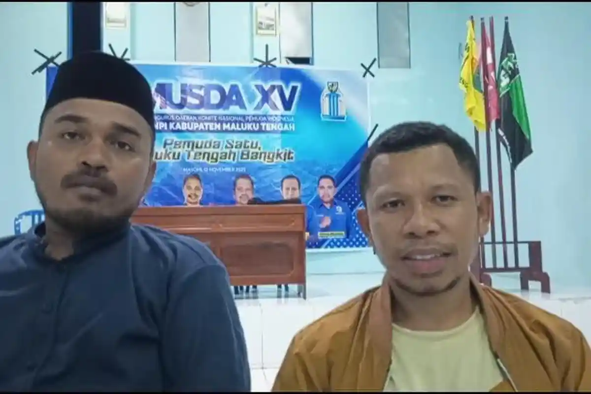 Soal Penetapan La Hamidun, Begini Respon Tegas Panitia Musda KNPI Malteng ‎