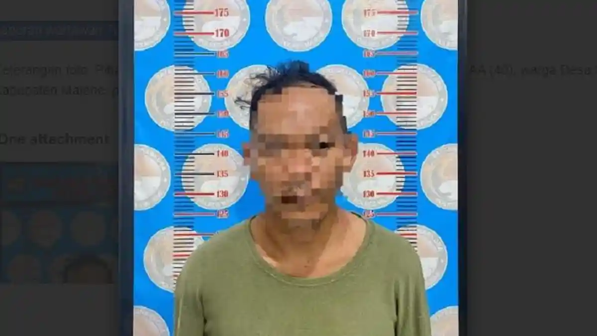 Polres Majene Ciduk Pengedar Sabu di Rumahnya, Bermula dari Sini