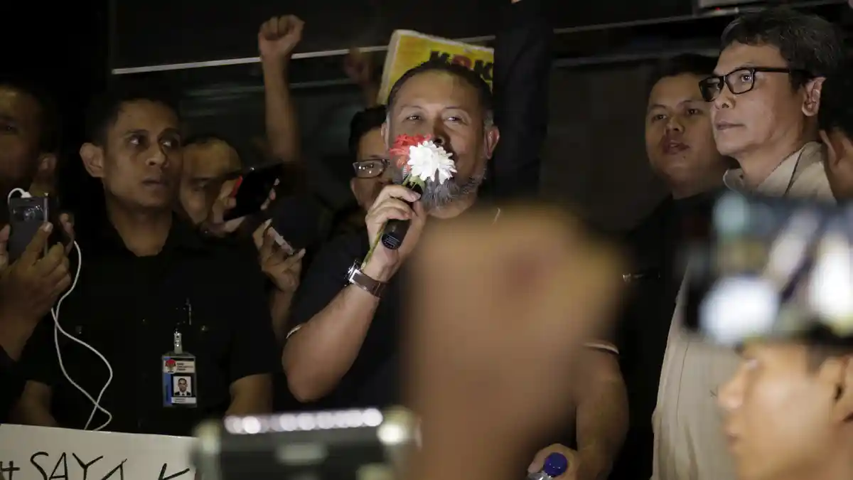 Pengunduran Diri Bambang Widjojanto Ditolak, Ini Alasan Pimpinan KPK