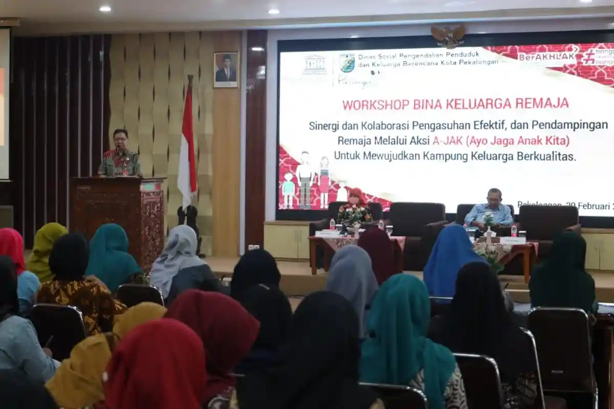 Pemkot Pekalongan Kuatkan Peran Bina Keluarga Remaja Lewat Workshop