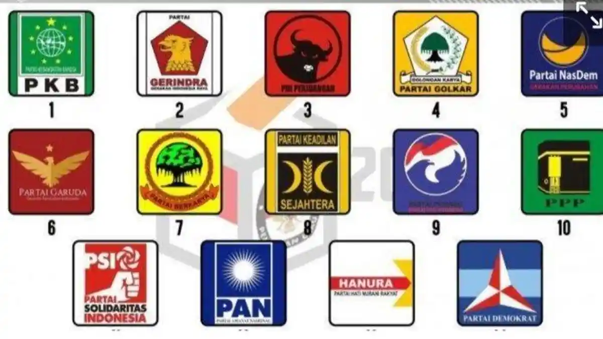 Jangan Asal Pilih! Cek Rekam Jejak Partai Sebelum Pemilu 2024, Disertai ...