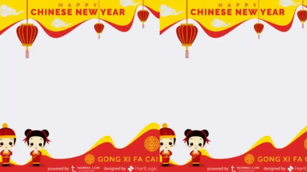 30 Link Twibbon Tahun Baru Imlek 2023, Lengkap Ucapan Gong Xi Fa Cai