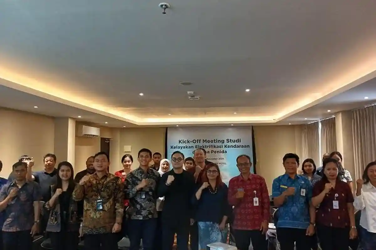NUSA Penida Pilot Project Elektrifikasi Kendaraan, Kadishub Bali: Sejalan dengan Prioritas Gubernur!