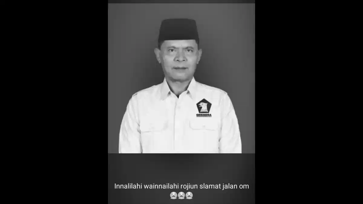BREAKING NEWS Caleg Gerindra Dapil Sultra Marsda TNI Purn La Ode Barhim Dikabarkan Meninggal Dunia