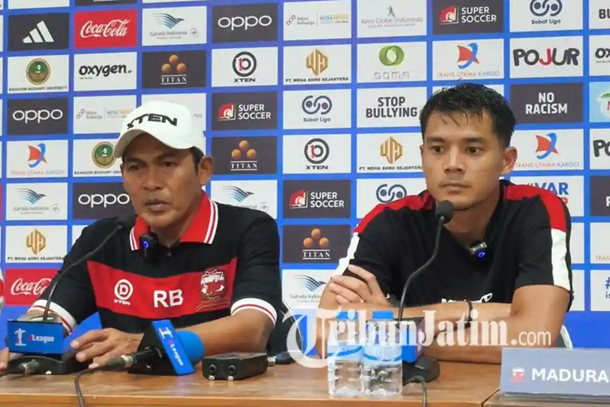Rakhmat Basuki Senang Jadi Bagian Sejarah Kemenangan Kandang Perdana Madura United: Marwah