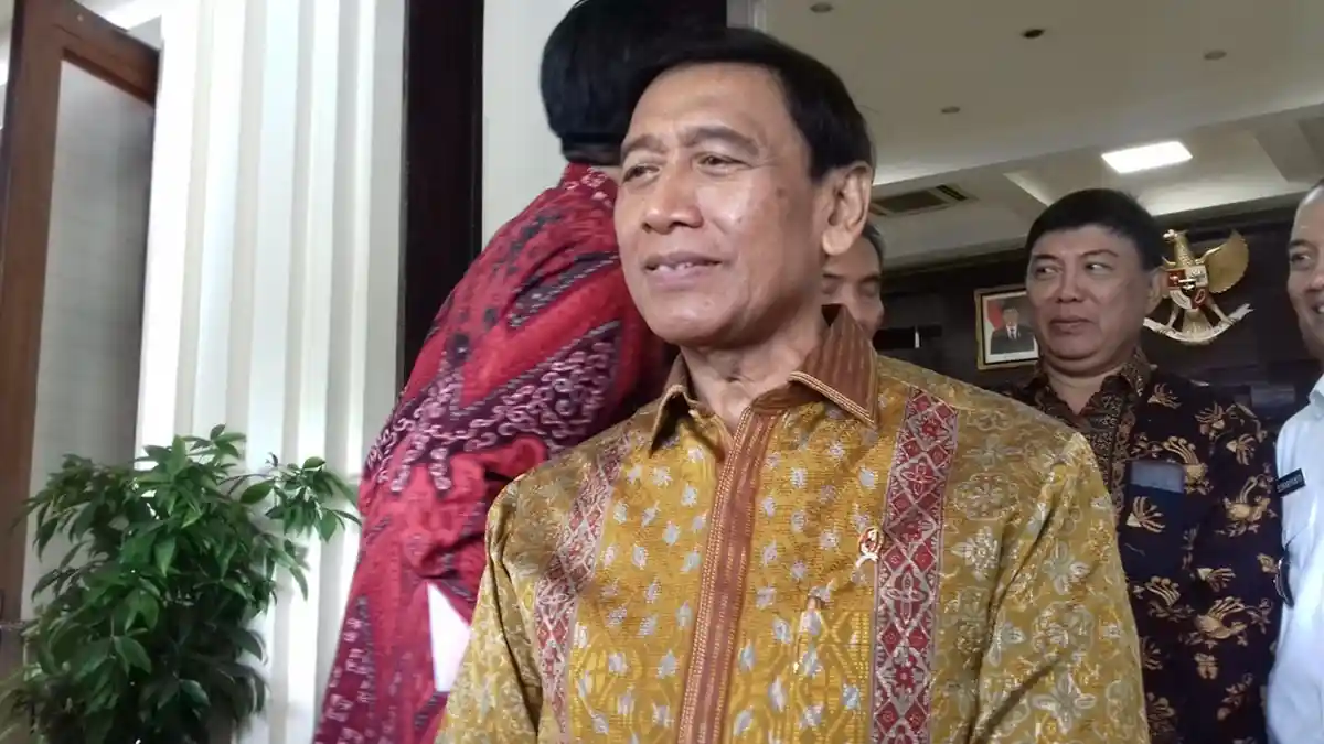 Berniat Temui KPK, Ini yang Akan Dibahas oleh Wiranto
