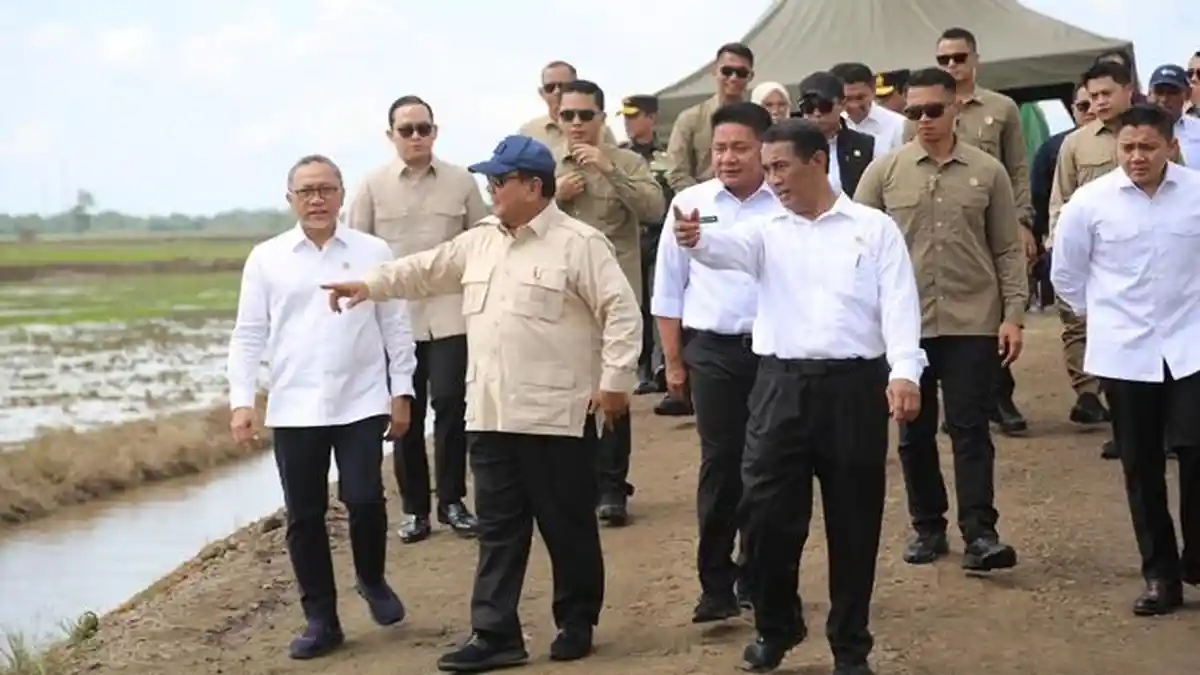 Daftar Tempat-tempat Dikunjungi Presiden Prabowo Kunker ke Sumsel Hari Ini 3 Tempat Batal Disambangi