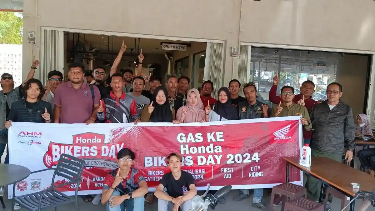 Capella Honda Bekali Komunitas dengan Pelatihan Basic Life Support dan Safety Riding