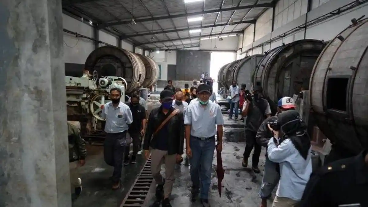 Industri Padat Karya Perlu Insentif Pemerintah Agar Bisa Bertahan dari Imbas Pandemi