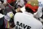 Unjuk Rasa Dukung Hartati Murdaya