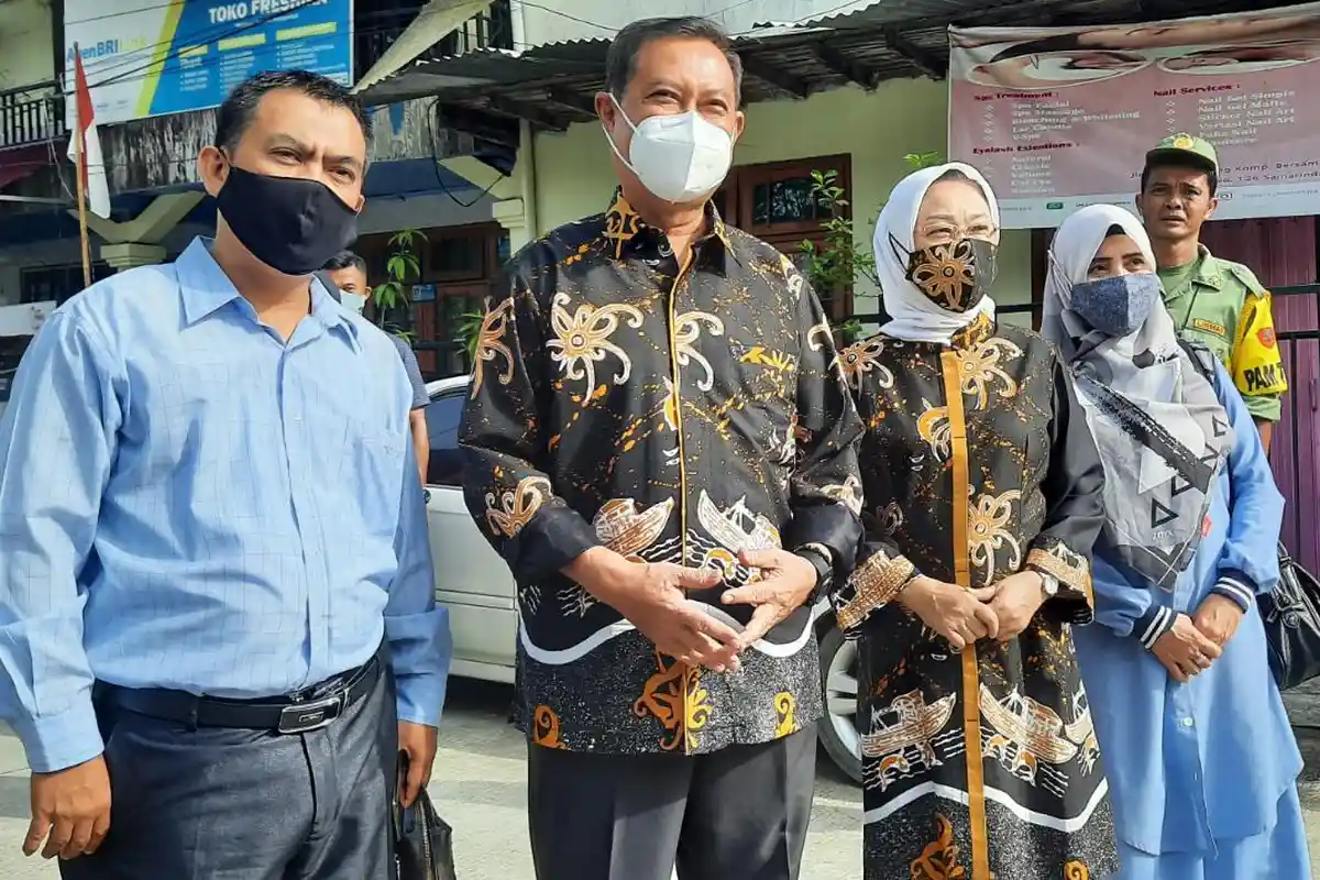 Hasil Pilkada Samarinda 2020 Suara Zairin Zain Unggul di Tempatnya Nyoblos