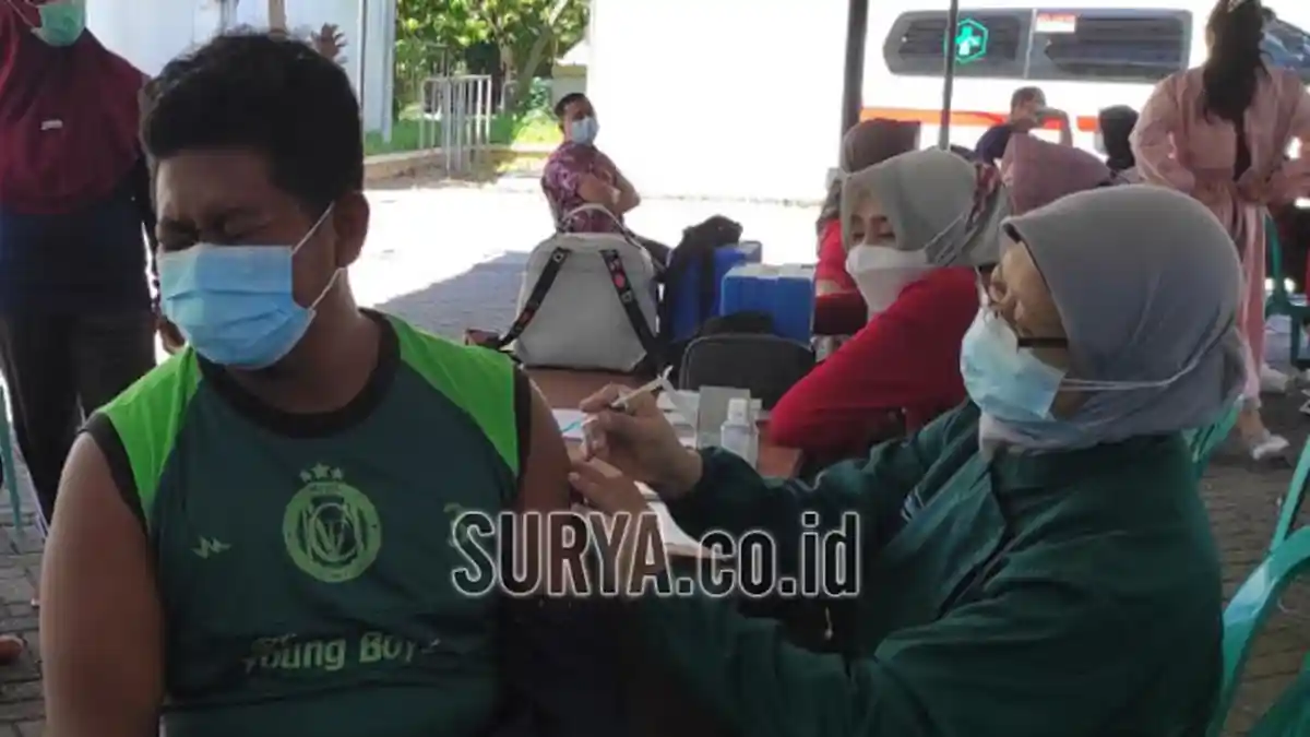 Dinkes Ponorogo Suntikkan 390 Dosis Vaksin AstraZeneca : Tak Ada Keluhan KIPI