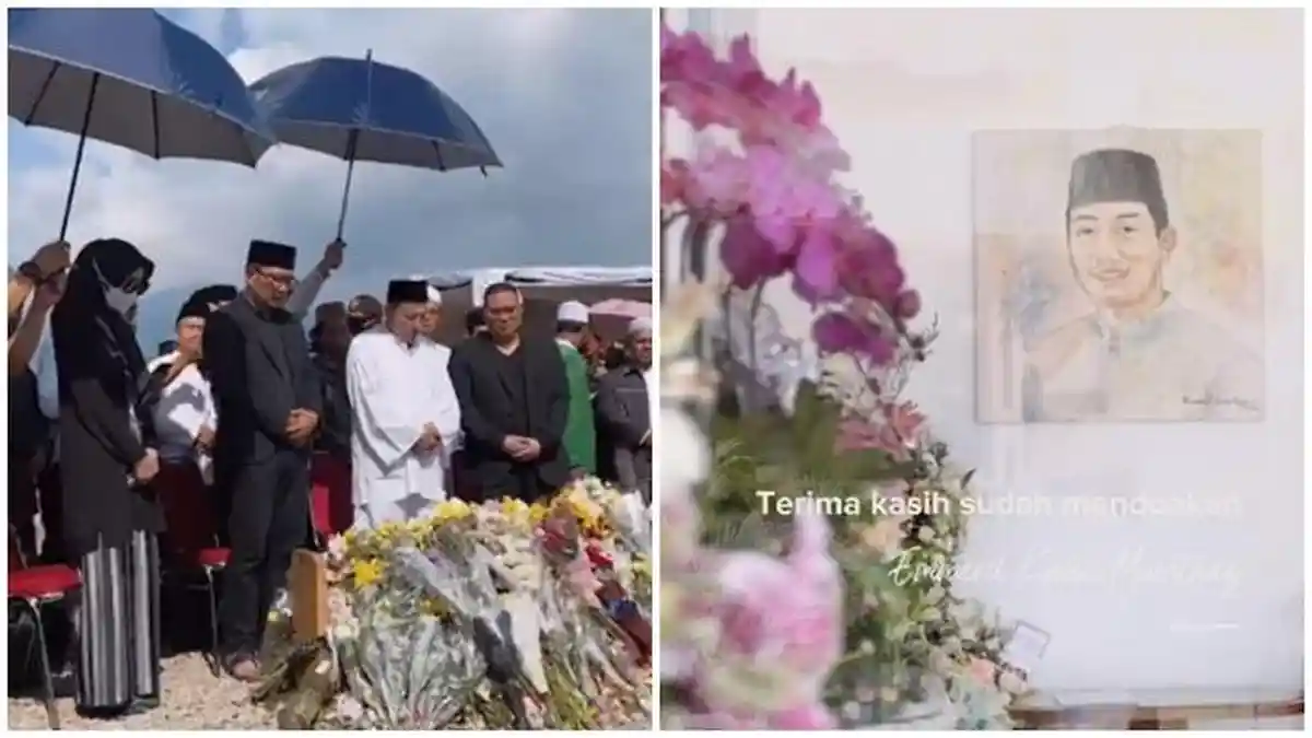 Memulai Kembali Hidup Baru, Ungkapan Ridwan Kamil Setelah 7 Hari Sejak Pemakaman Eril: Allah Balas