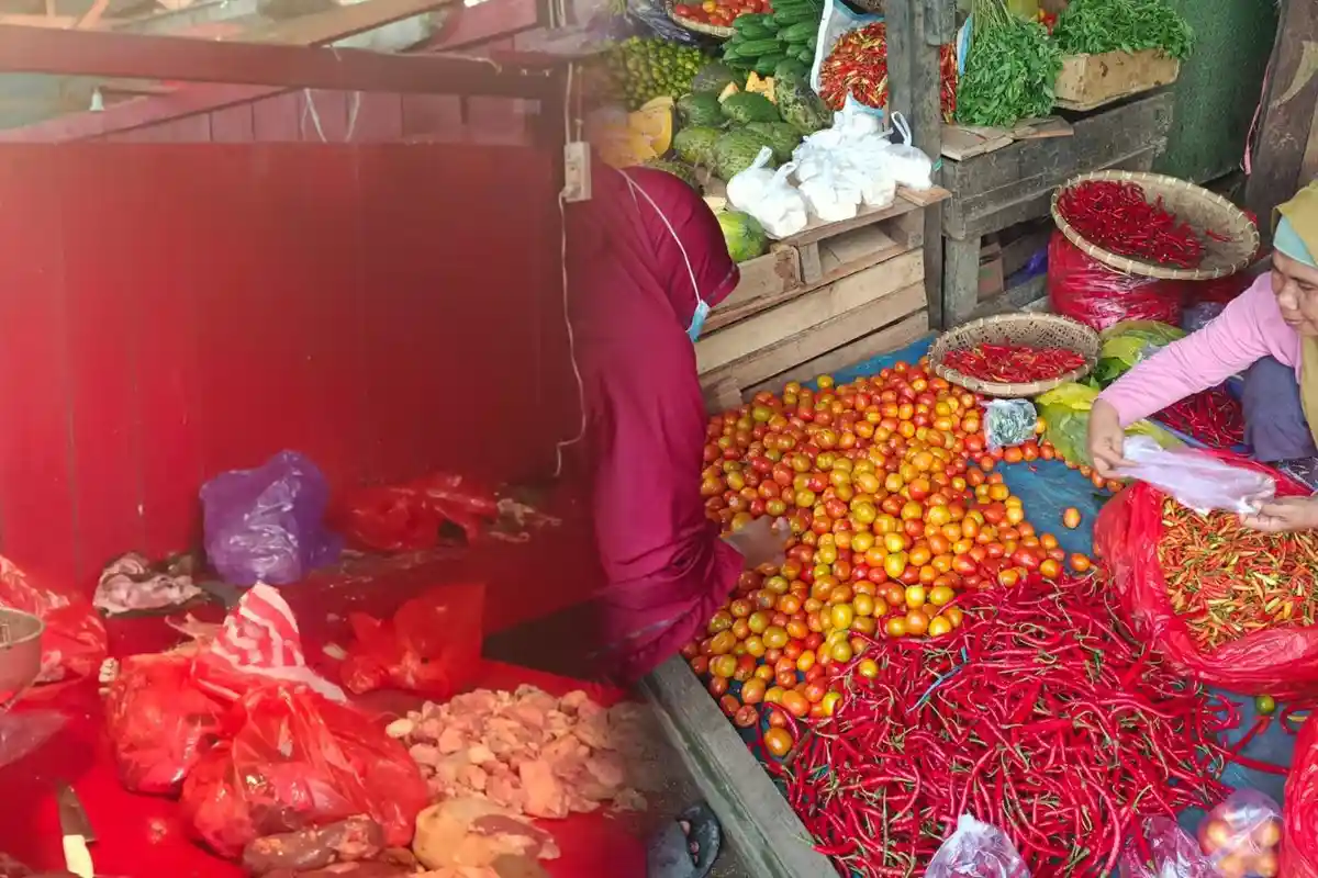 Jelang Idul Adha, Harga Bapok di Pasar Remu Kota Sorong Masih Bersahabat, Ini Rincian Harganya