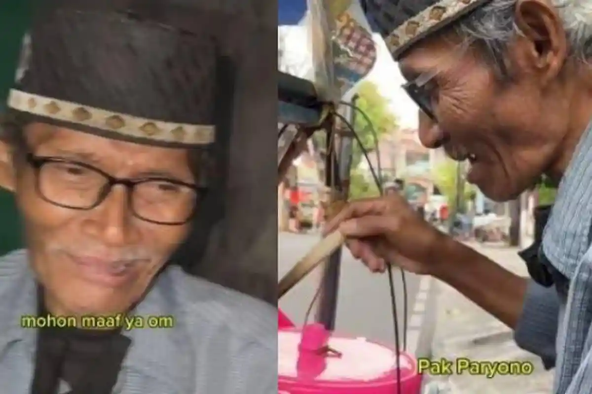 Sosok 4 Anak Kakek Paryono Penjual Dawet, Enggan Temui Ayahnya Meski saat Lebaran: Cuek, Gak Peduli