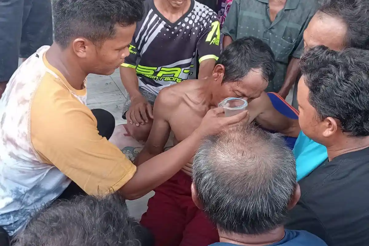 NGERI! Kronologi Lengkap 2 Warga Sebagin Bangka Belitung Diterkam Buaya, Satu Tewas