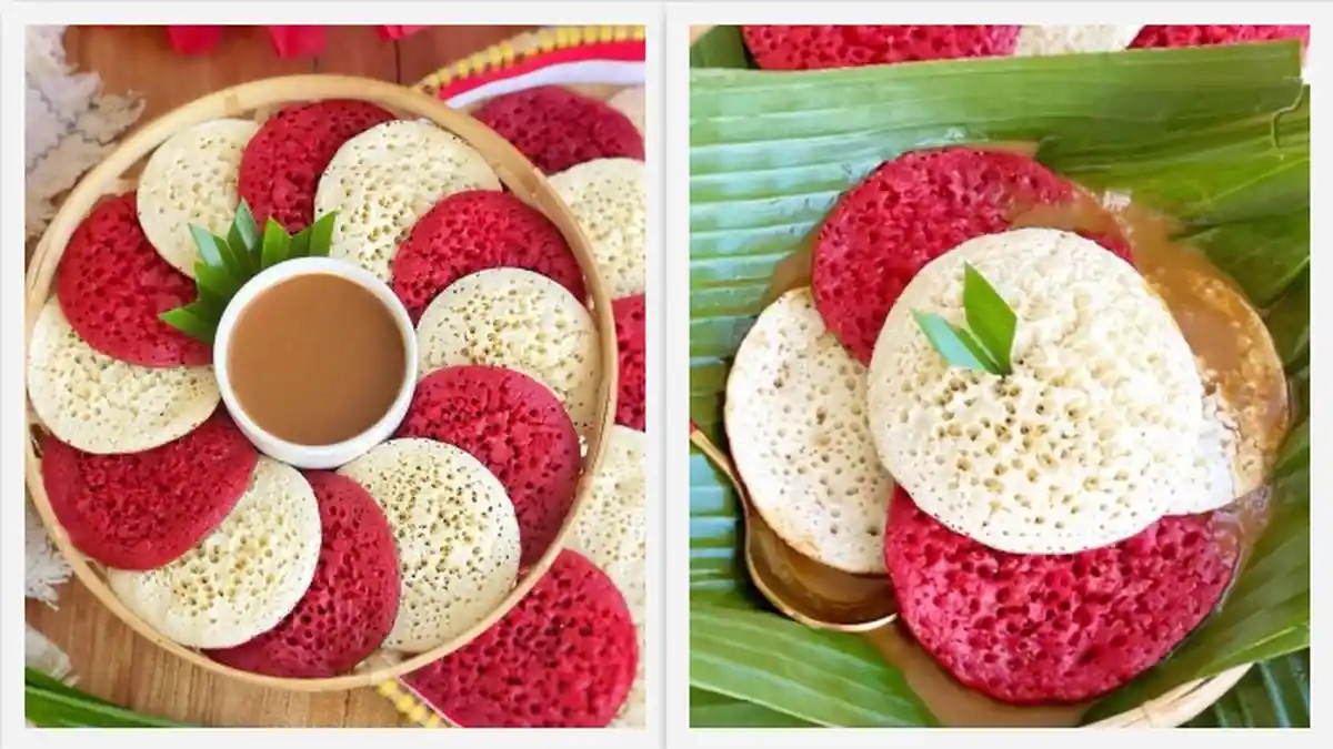 Resep Serabi Merah Putih untuk Menu Kemerdekaan