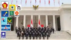 20250919-Menteri-dalam-Kabinet-Merah-Putih-dan-logo-partai-politik.jpg